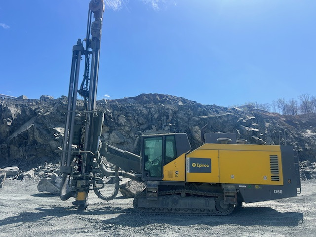 Epiroc PowerROC D60 - Perforadora: foto 2 Epiroc PowerROC D60 - Perforadora: foto 2