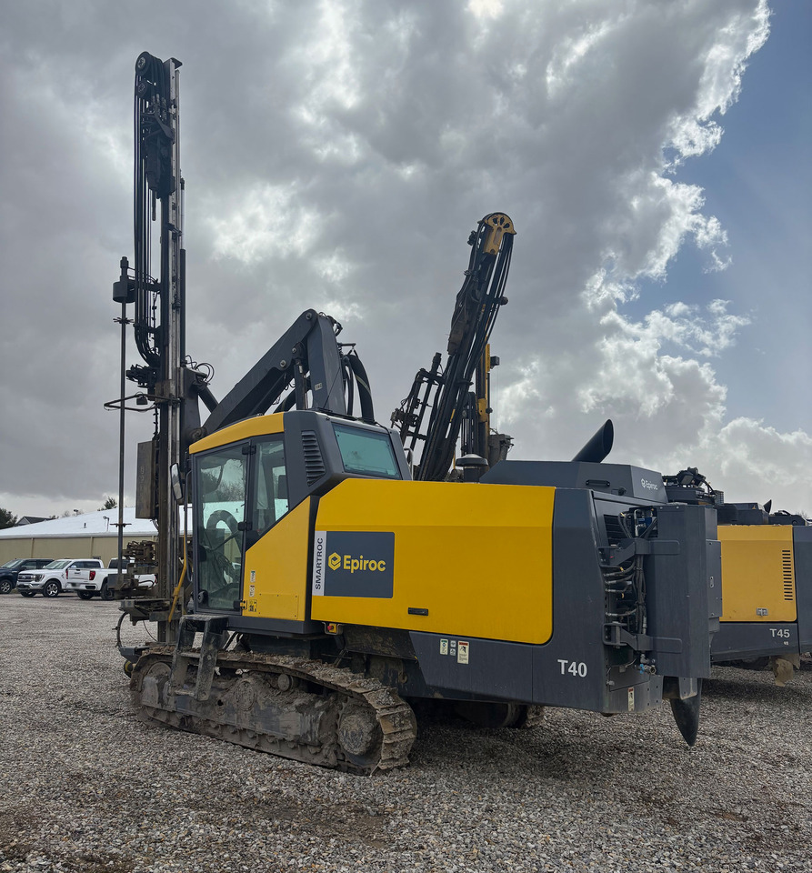 Epiroc SmartROC T40-11 - Perforadora: foto 3 Epiroc SmartROC T40-11 - Perforadora: foto 3