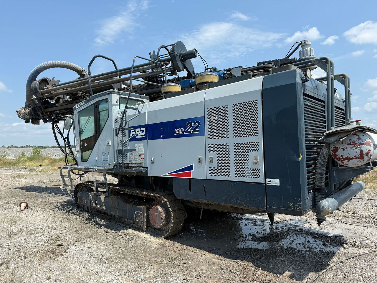 Furukawa DCR22 - Perforadora: foto 2 Furukawa DCR22 - Perforadora: foto 2