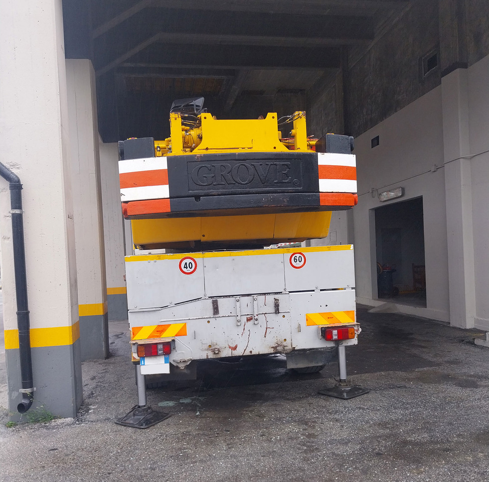 Grove GMK 2035 - Autogrúa: foto 5 Grove GMK 2035 - Autogrúa: foto 5