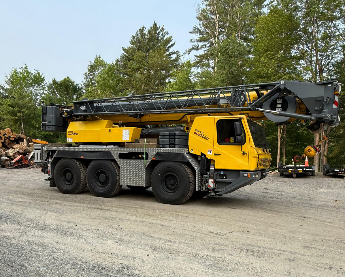 Grove GMK 3060 - Autogrúa: foto 3 Grove GMK 3060 - Autogrúa: foto 3
