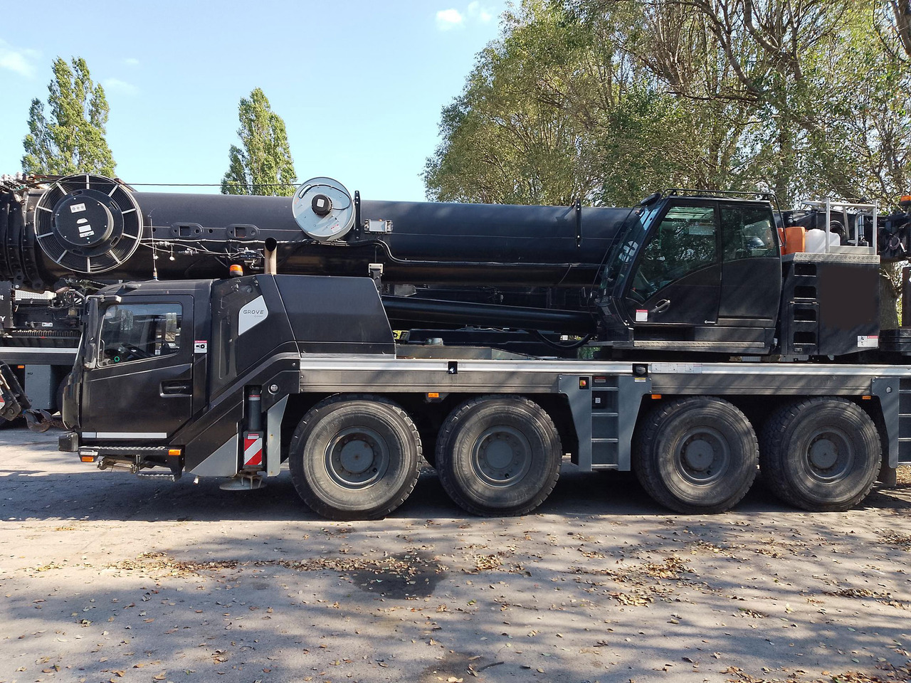 Grove GMK 4100L-1 - Autogrúa: foto 2 Grove GMK 4100L-1 - Autogrúa: foto 2