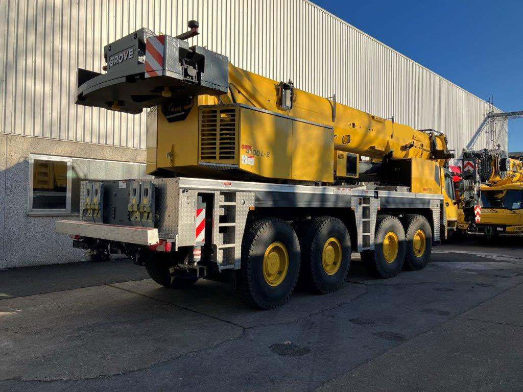 Grove GMK 4100L-2 - Autogrúa: foto 5 Grove GMK 4100L-2 - Autogrúa: foto 5