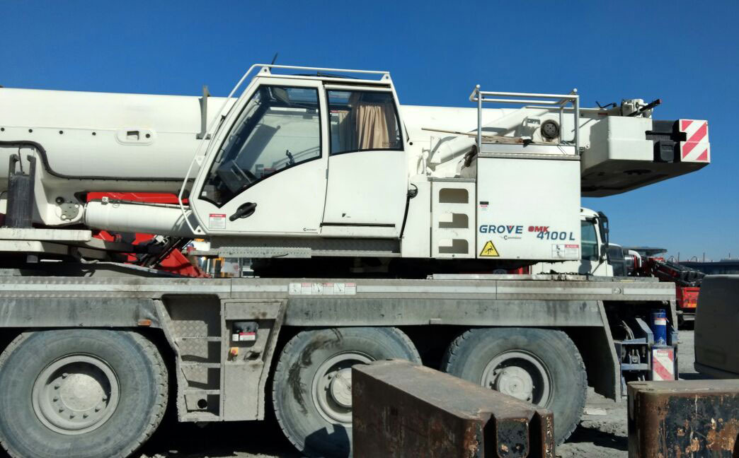 Grove GMK 4100L - Autogrúa: foto 4 Grove GMK 4100L - Autogrúa: foto 4