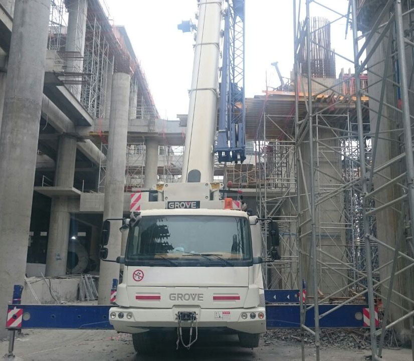 Grove GMK 4100L - Autogrúa: foto 5 Grove GMK 4100L - Autogrúa: foto 5