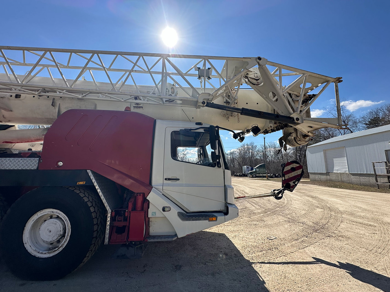 Leasing de Grove GMK 4115L Grove GMK 4115L: foto 6