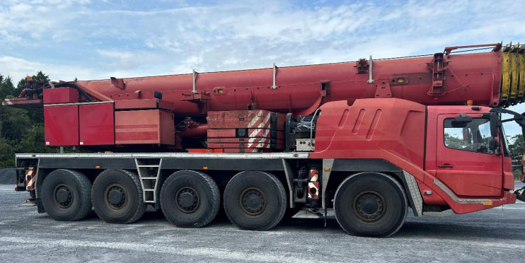 Grove GMK 5095 - Autogrúa: foto 2 Grove GMK 5095 - Autogrúa: foto 2