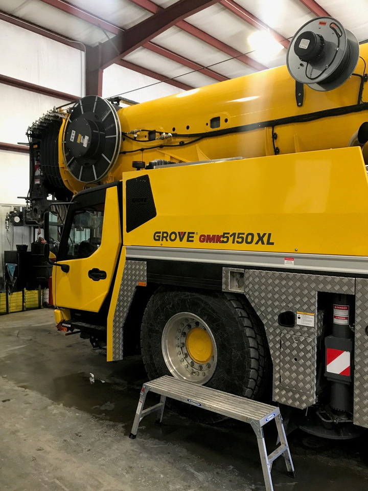 Grove GMK 5150XL - Autogrúa: foto 4 Grove GMK 5150XL - Autogrúa: foto 4