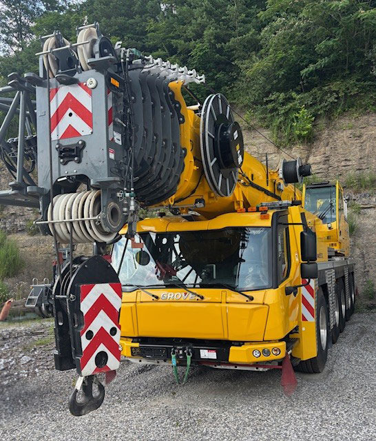 Grove GMK 5150XL - Autogrúa: foto 3 Grove GMK 5150XL - Autogrúa: foto 3