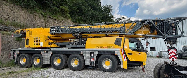 Grove GMK 5150XL - Autogrúa: foto 2 Grove GMK 5150XL - Autogrúa: foto 2