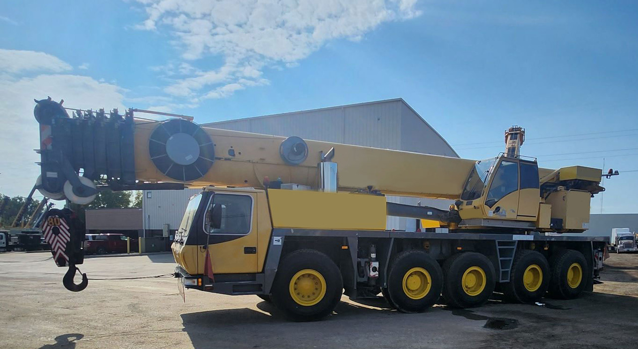 Grove GMK 5165 - Autogrúa: foto 2 Grove GMK 5165 - Autogrúa: foto 2