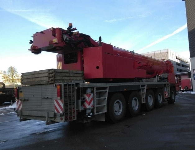 Grove GMK 5220 - Autogrúa: foto 5 Grove GMK 5220 - Autogrúa: foto 5