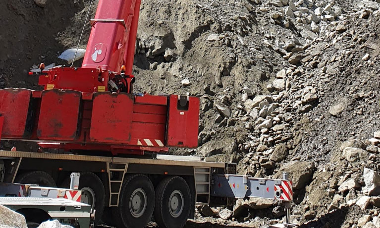 Grove GMK 5220 - Autogrúa: foto 5 Grove GMK 5220 - Autogrúa: foto 5