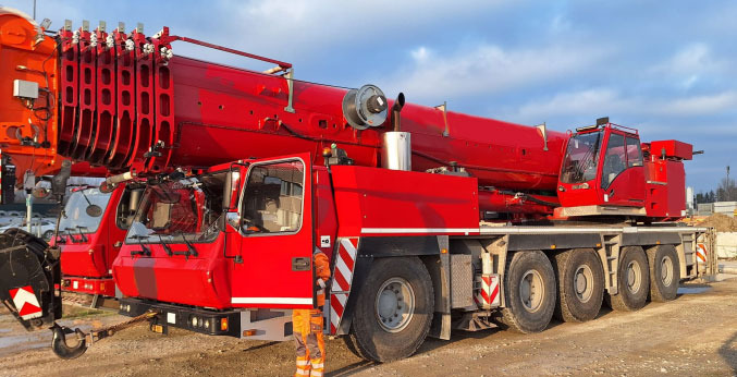 Grove GMK 5220 - Autogrúa: foto 2 Grove GMK 5220 - Autogrúa: foto 2