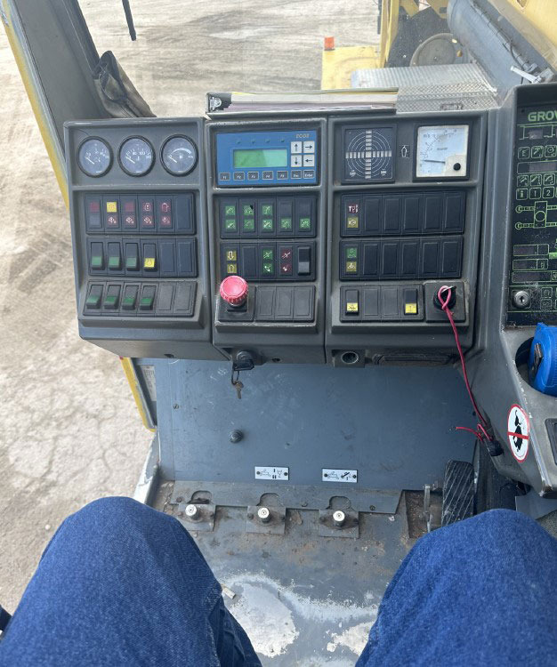 Autogrúa Grove GMK 5240: foto 6