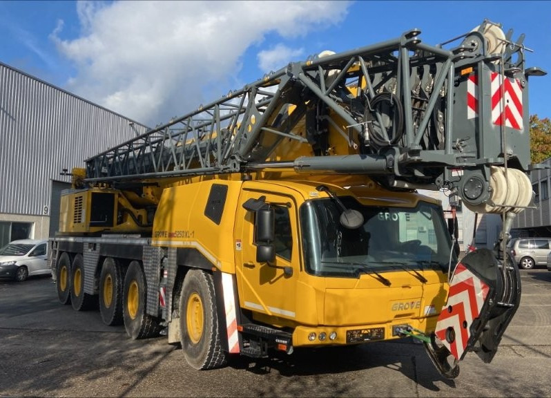 Grove GMK 5250 XL-1 - Autogrúa: foto 4 Grove GMK 5250 XL-1 - Autogrúa: foto 4