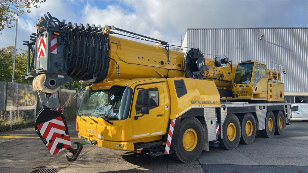 Grove GMK 5250 XL-1 - Autogrúa: foto 5 Grove GMK 5250 XL-1 - Autogrúa: foto 5