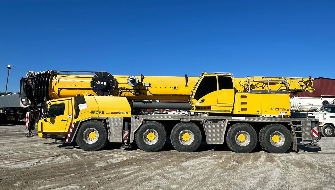 Grove GMK 5250L - Autogrúa: foto 1 Grove GMK 5250L - Autogrúa: foto 1