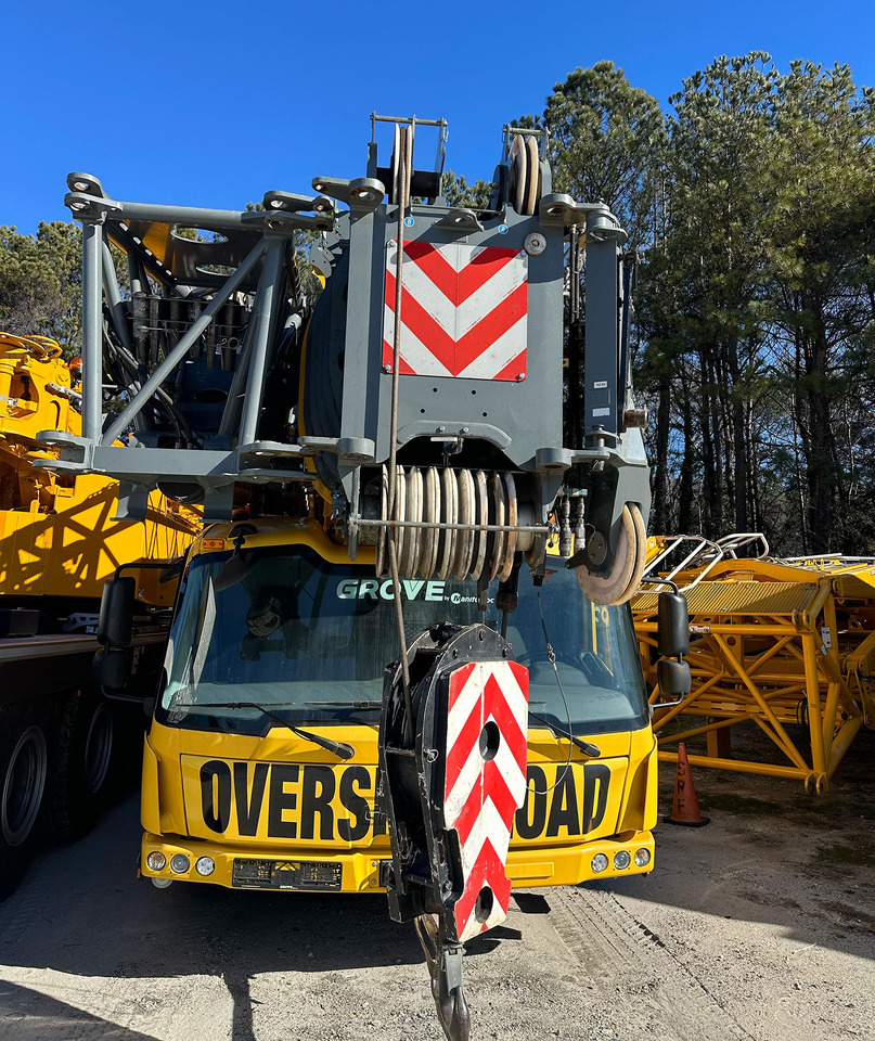 Grove GMK 5250L - Autogrúa: foto 4 Grove GMK 5250L - Autogrúa: foto 4