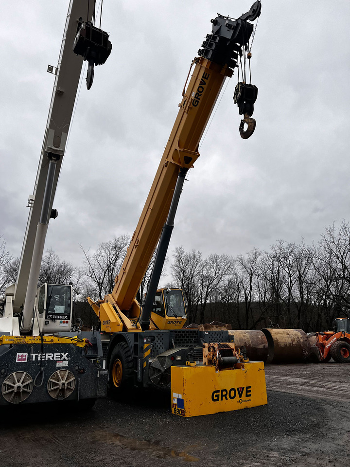 Grove RT890E - Autogrúa: foto 3 Grove RT890E - Autogrúa: foto 3