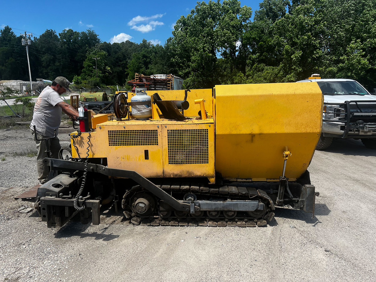 Ingersoll Rand 340T - Pavimentadora de asfalto: foto 2 Ingersoll Rand 340T - Pavimentadora de asfalto: foto 2