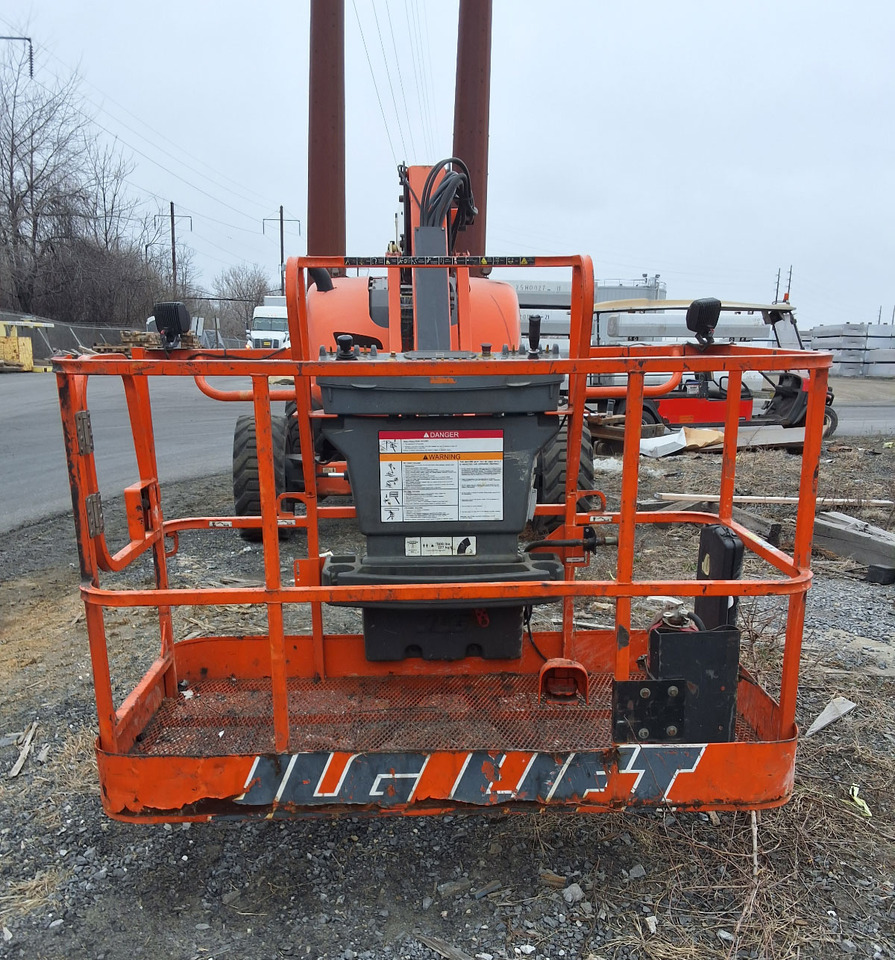 JLG 600AJ - Cargadora de ruedas telescópica: foto 5 JLG 600AJ - Cargadora de ruedas telescópica: foto 5