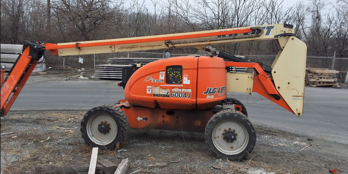JLG 600AJ - Cargadora de ruedas telescópica: foto 3 JLG 600AJ - Cargadora de ruedas telescópica: foto 3