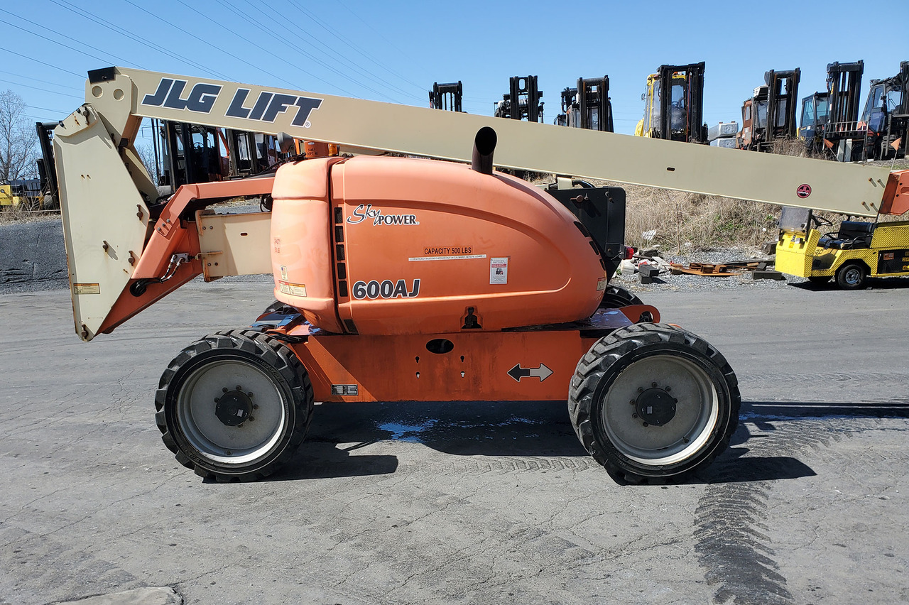 JLG 600AJ - Cargadora de ruedas telescópica: foto 2 JLG 600AJ - Cargadora de ruedas telescópica: foto 2