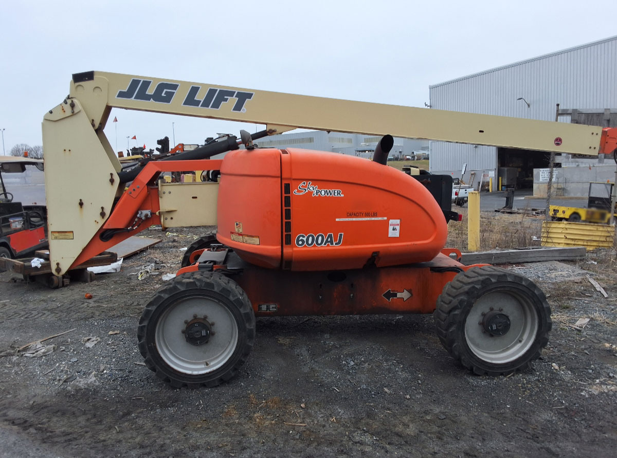 JLG 600AJ - Cargadora de ruedas telescópica: foto 4 JLG 600AJ - Cargadora de ruedas telescópica: foto 4