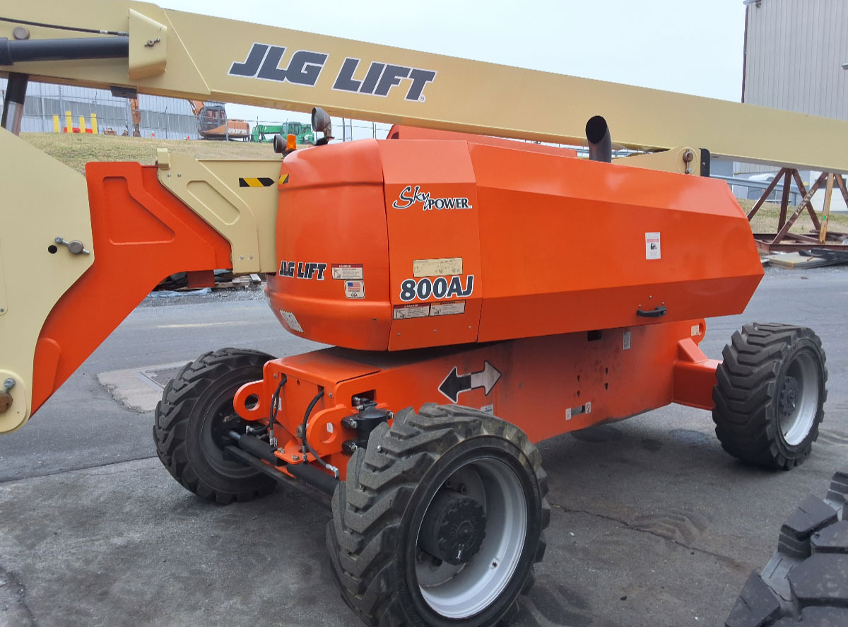 JLG 800AJ - Cargadora de ruedas telescópica: foto 3 JLG 800AJ - Cargadora de ruedas telescópica: foto 3