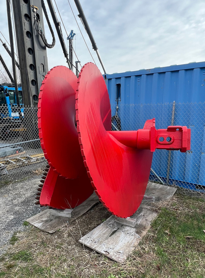 Junttan Rock Auger - Martillo de hinca de pilotes: foto 2 Junttan Rock Auger - Martillo de hinca de pilotes: foto 2