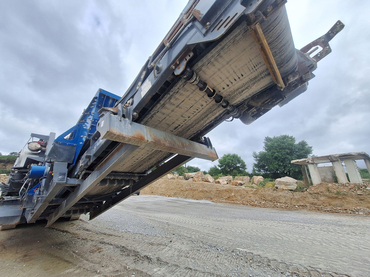 Kleemann MCO 9 Si EVO - Trituradora de cono: foto 4 Kleemann MCO 9 Si EVO - Trituradora de cono: foto 4