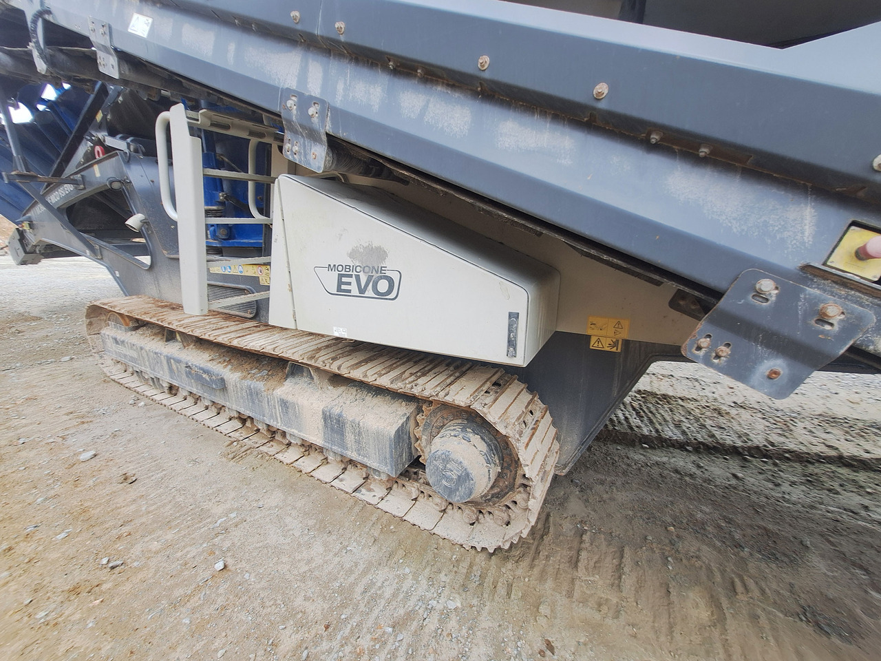 Kleemann MCO 9 Si EVO - Trituradora de cono: foto 5 Kleemann MCO 9 Si EVO - Trituradora de cono: foto 5