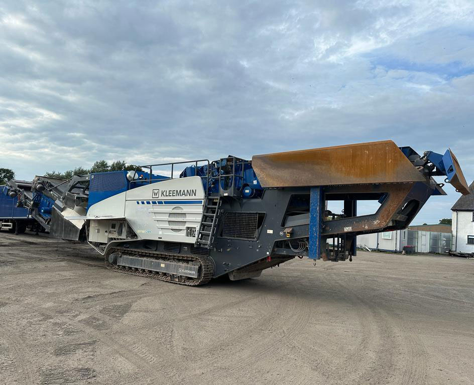 Kleemann MR 130 Z EVO 2 - Trituradora de impacto: foto 1 Kleemann MR 130 Z EVO 2 - Trituradora de impacto: foto 1