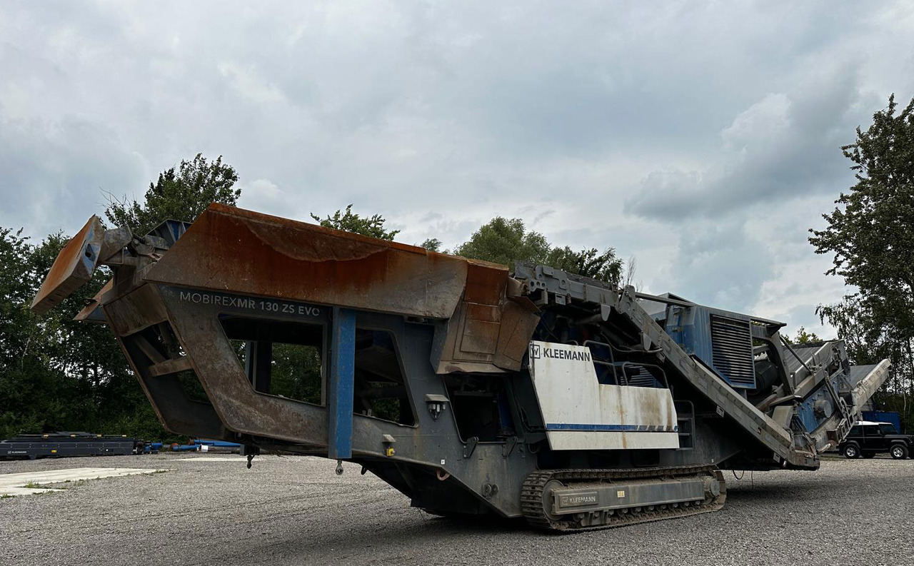 Kleemann MR 130 ZS EVO - Trituradora de impacto: foto 3 Kleemann MR 130 ZS EVO - Trituradora de impacto: foto 3