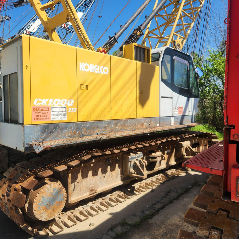Kobelco CK1000 - Grúa sobre orugas: foto 2 Kobelco CK1000 - Grúa sobre orugas: foto 2