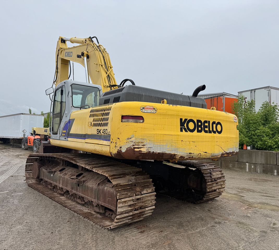 Excavadora de cadenas Kobelco SK480LC: foto 6