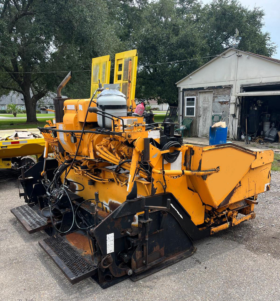 Leeboy 1000D - Pavimentadora de asfalto: foto 2 Leeboy 1000D - Pavimentadora de asfalto: foto 2