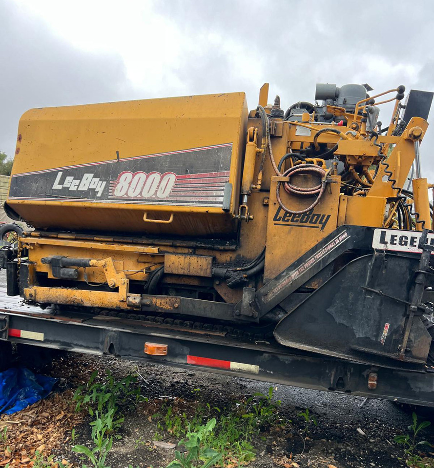 Leeboy 8000T - Pavimentadora de asfalto: foto 2 Leeboy 8000T - Pavimentadora de asfalto: foto 2