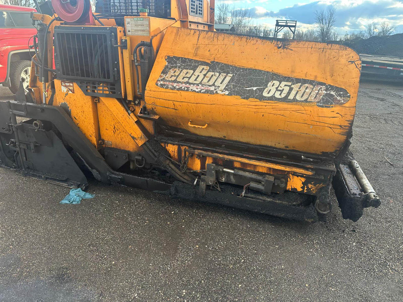 Leeboy 8510D - Pavimentadora de asfalto: foto 1 Leeboy 8510D - Pavimentadora de asfalto: foto 1
