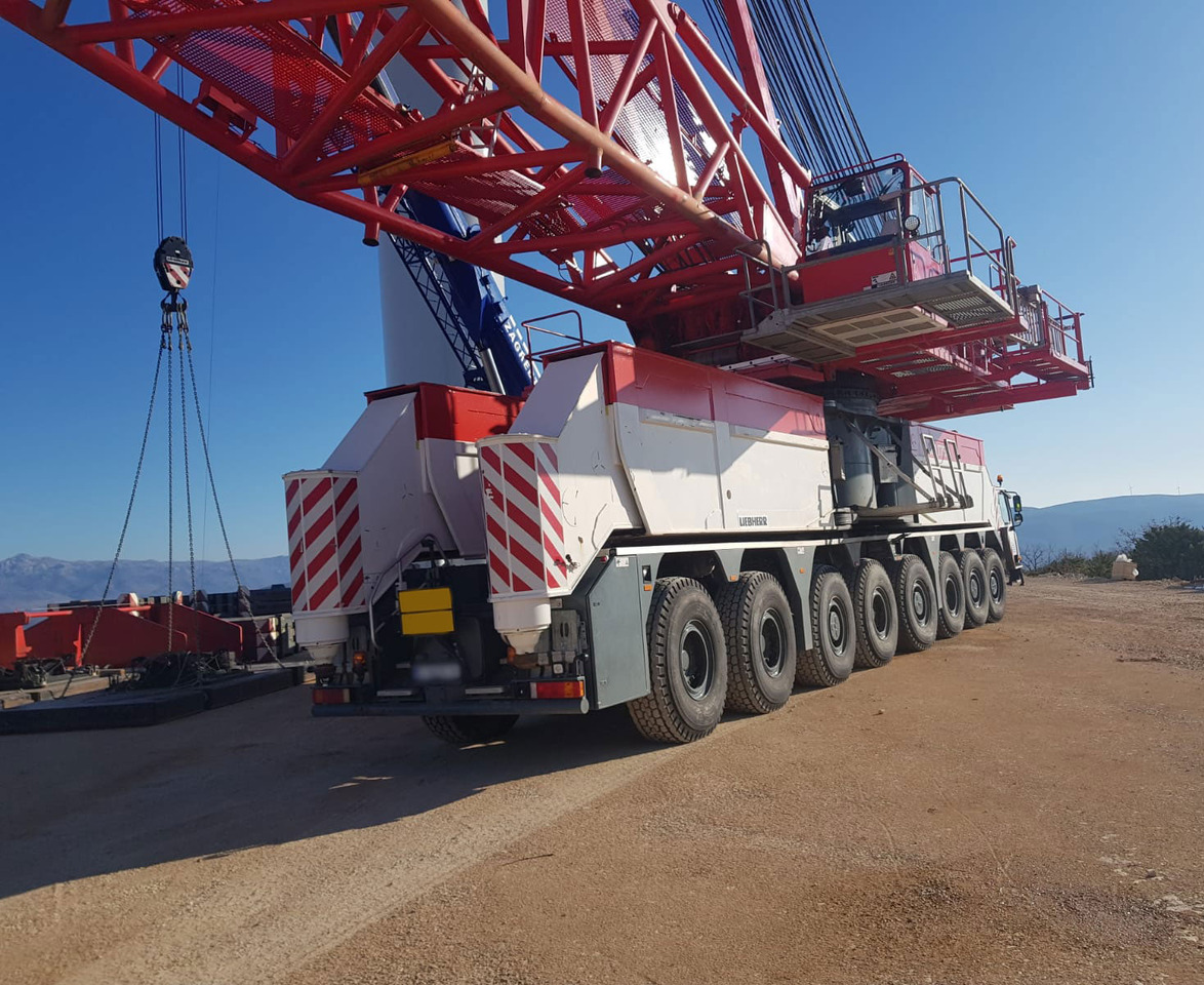 Liebherr LG1750 - Trituradora móvil: foto 1 Liebherr LG1750 - Trituradora móvil: foto 1