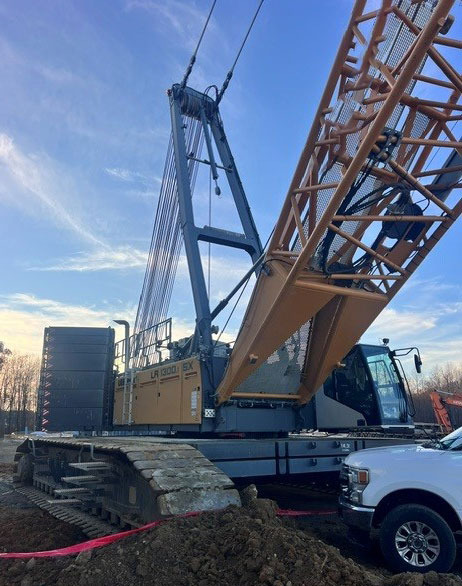 Liebherr LR 1300.1 SX - Grúa sobre orugas: foto 4 Liebherr LR 1300.1 SX - Grúa sobre orugas: foto 4