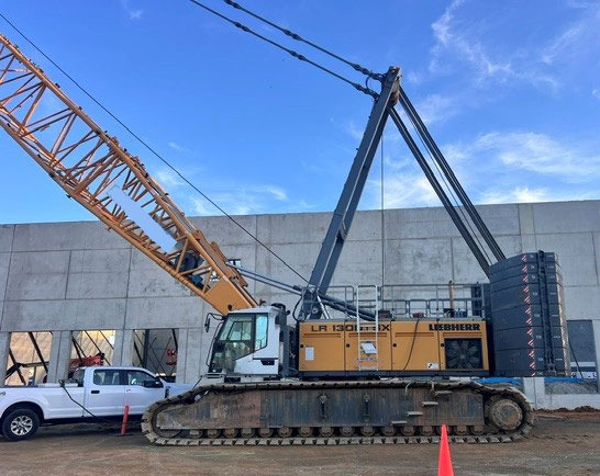 Liebherr LR 1300.1 SX - Grúa sobre orugas: foto 2 Liebherr LR 1300.1 SX - Grúa sobre orugas: foto 2