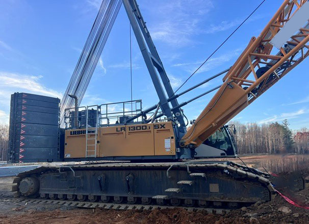 Liebherr LR 1300.1 SX - Grúa sobre orugas: foto 3 Liebherr LR 1300.1 SX - Grúa sobre orugas: foto 3