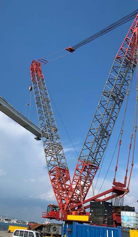 Liebherr LR1800 - Grúa sobre orugas: foto 1 Liebherr LR1800 - Grúa sobre orugas: foto 1
