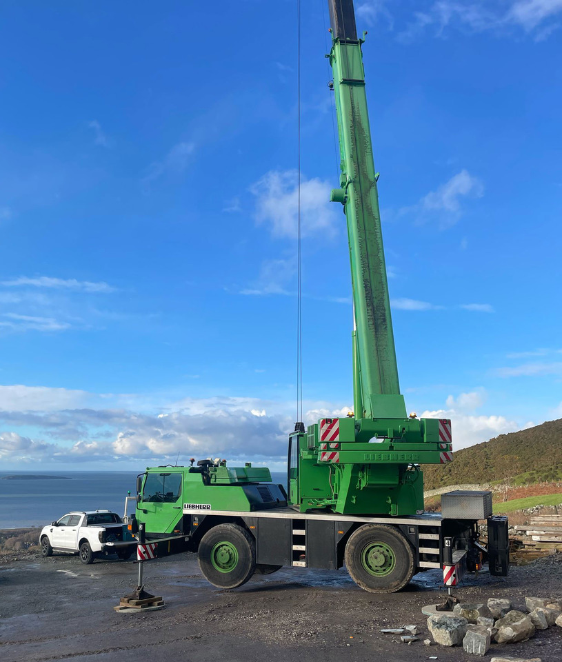 Liebherr LTM 1040-2.1 - Autogrúa: foto 3 Liebherr LTM 1040-2.1 - Autogrúa: foto 3