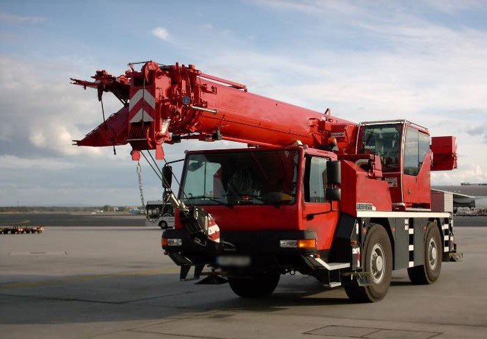 Liebherr LTM 1040-2.1 - Autogrúa: foto 1 Liebherr LTM 1040-2.1 - Autogrúa: foto 1