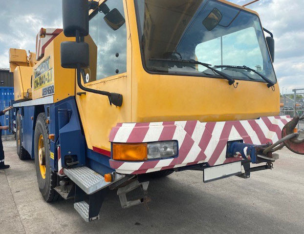 Liebherr LTM 1040-2.1 - Autogrúa: foto 3 Liebherr LTM 1040-2.1 - Autogrúa: foto 3