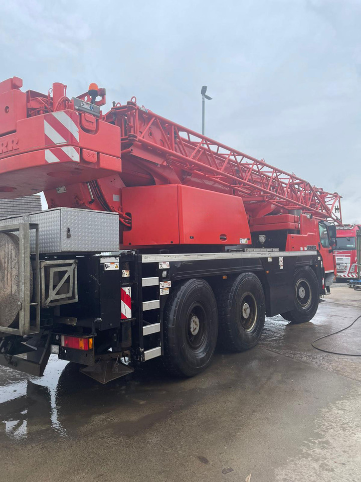 Liebherr LTM 1055-3.1 - Autogrúa: foto 4 Liebherr LTM 1055-3.1 - Autogrúa: foto 4