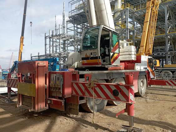 Liebherr LTM 1055-3.2 - Autogrúa: foto 5 Liebherr LTM 1055-3.2 - Autogrúa: foto 5